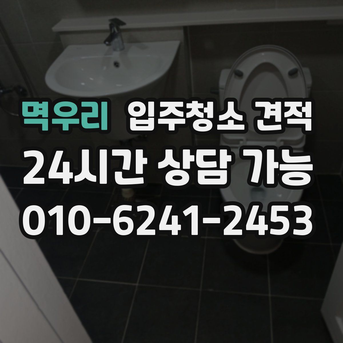 멱우리 입주청소 견적