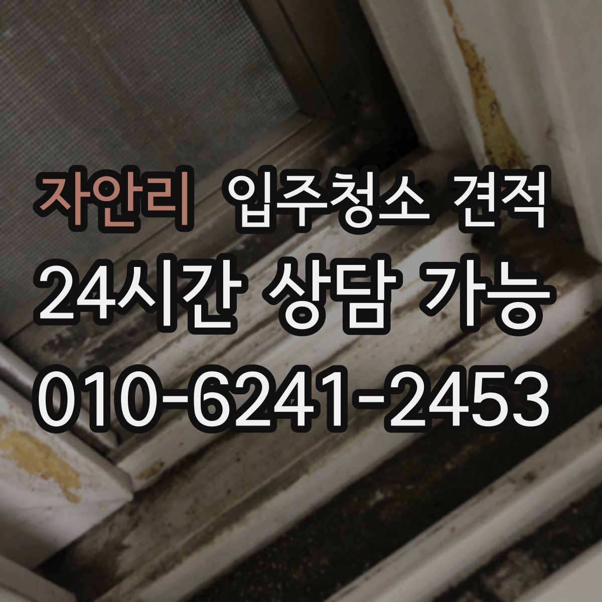 자안리 입주청소 견적