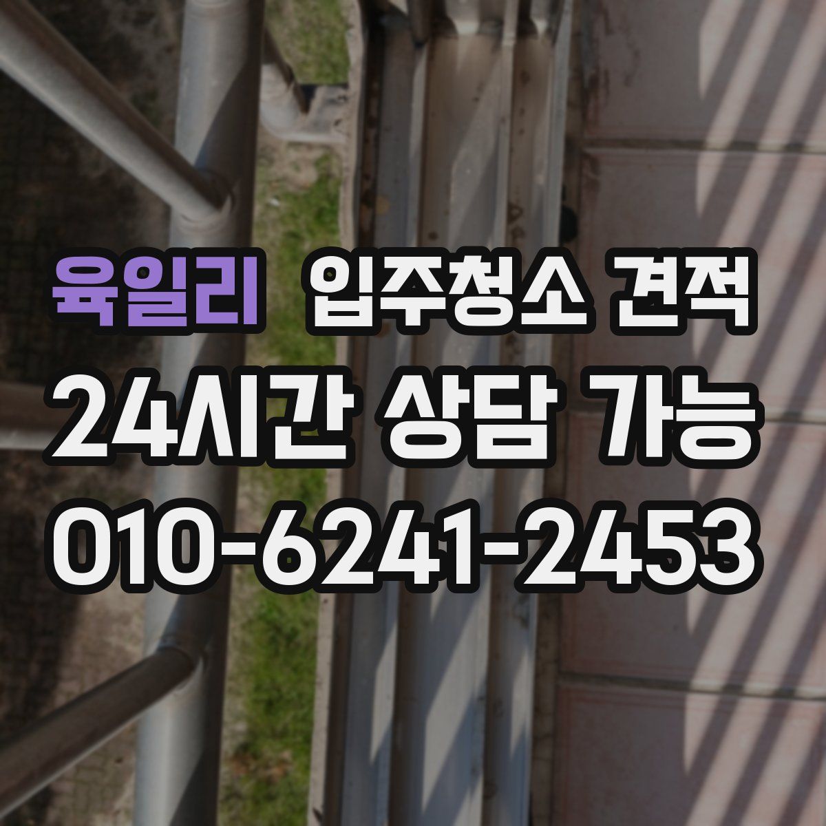 육일리 입주청소 견적