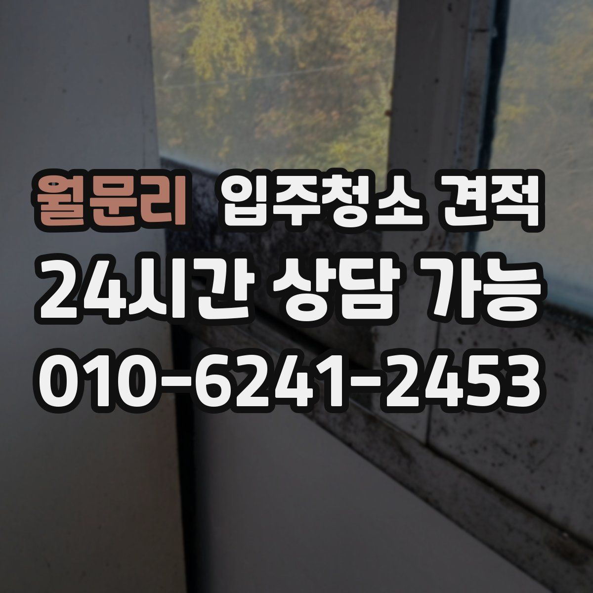 월문리 입주청소 견적