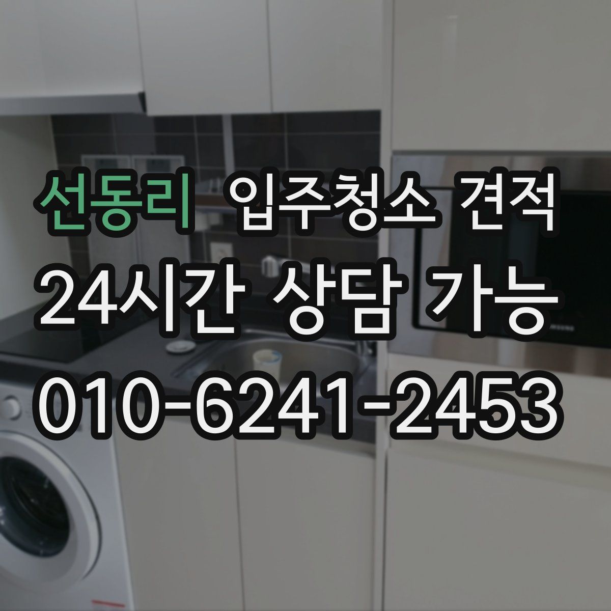선동리 입주청소 견적