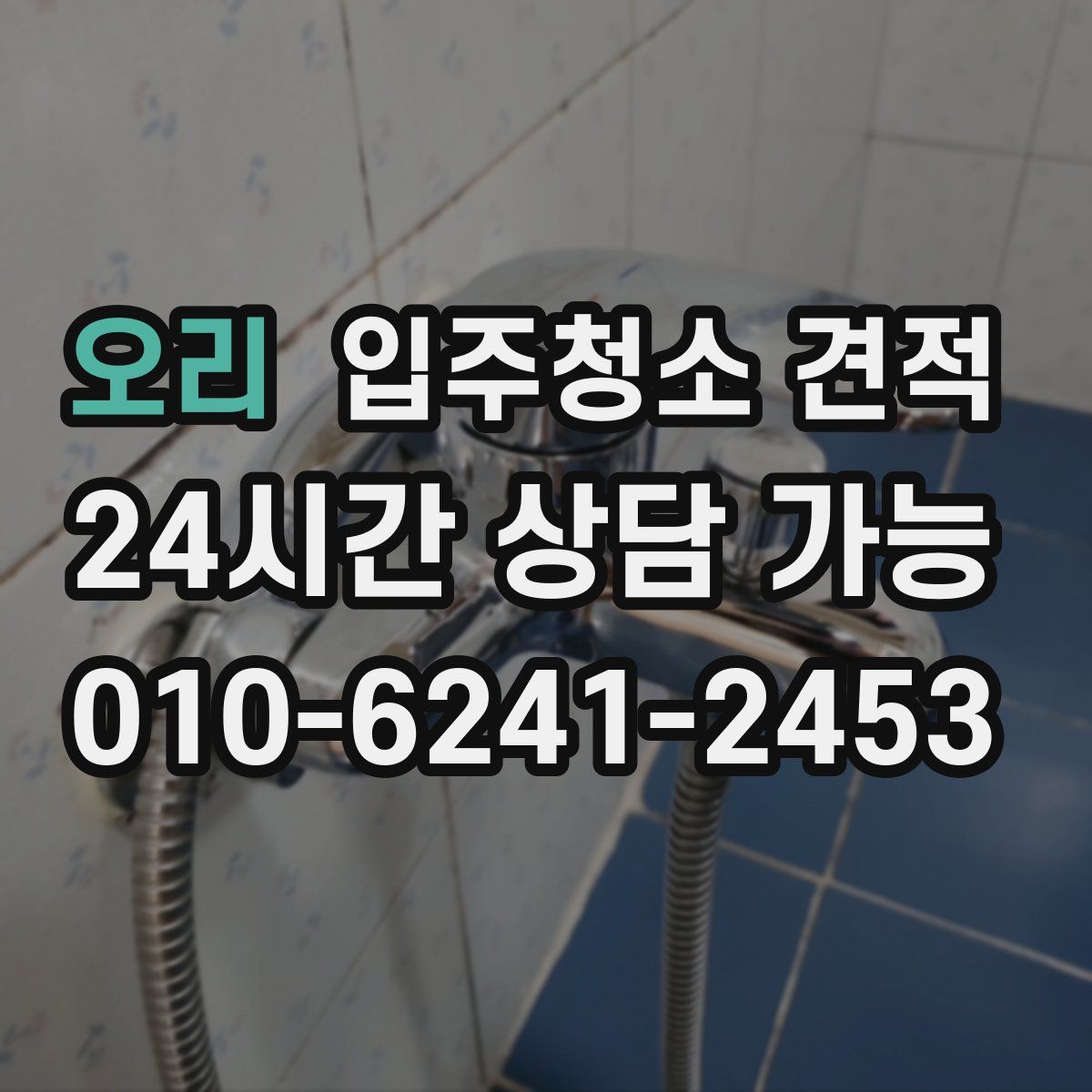 오리 입주청소 견적