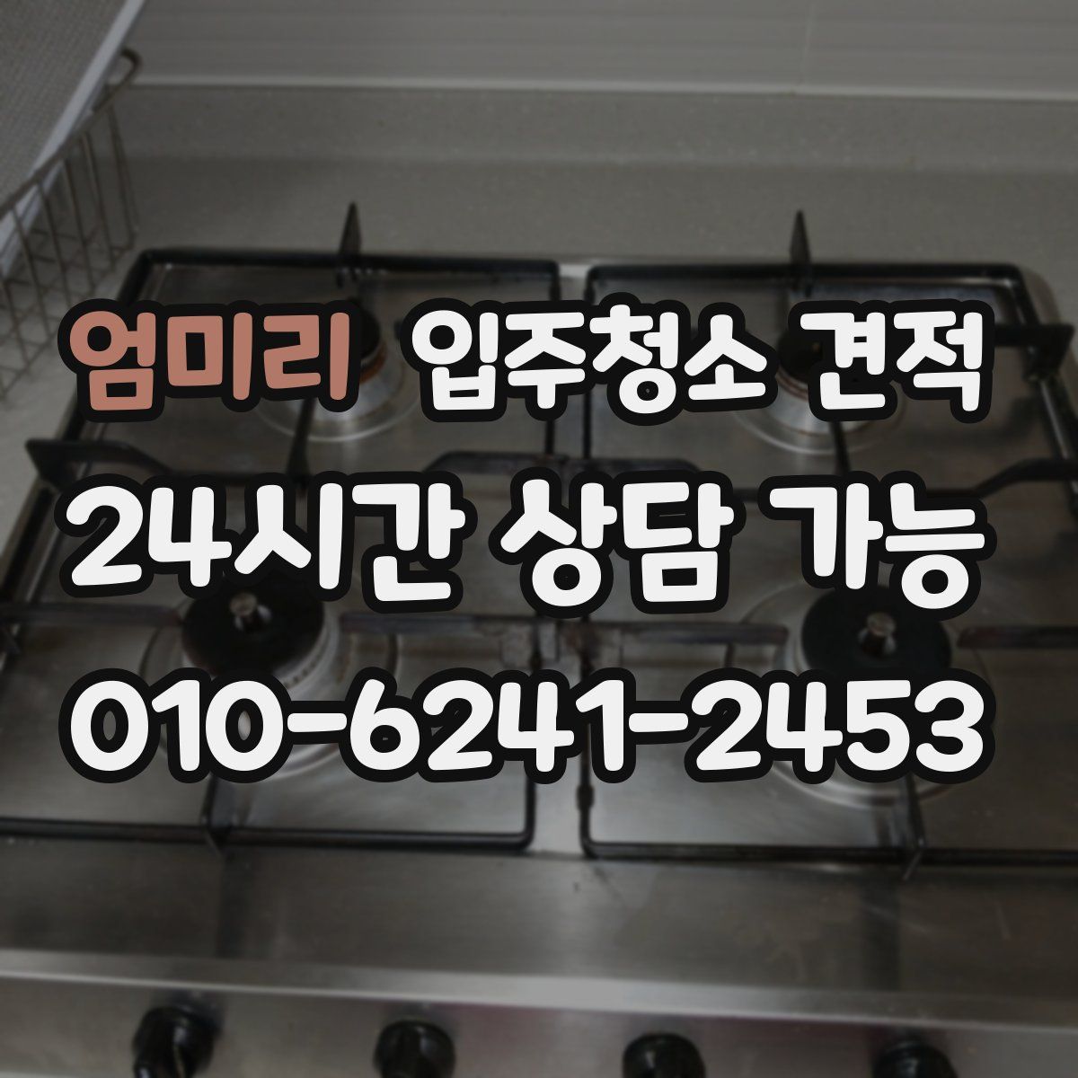 엄미리 입주청소 견적