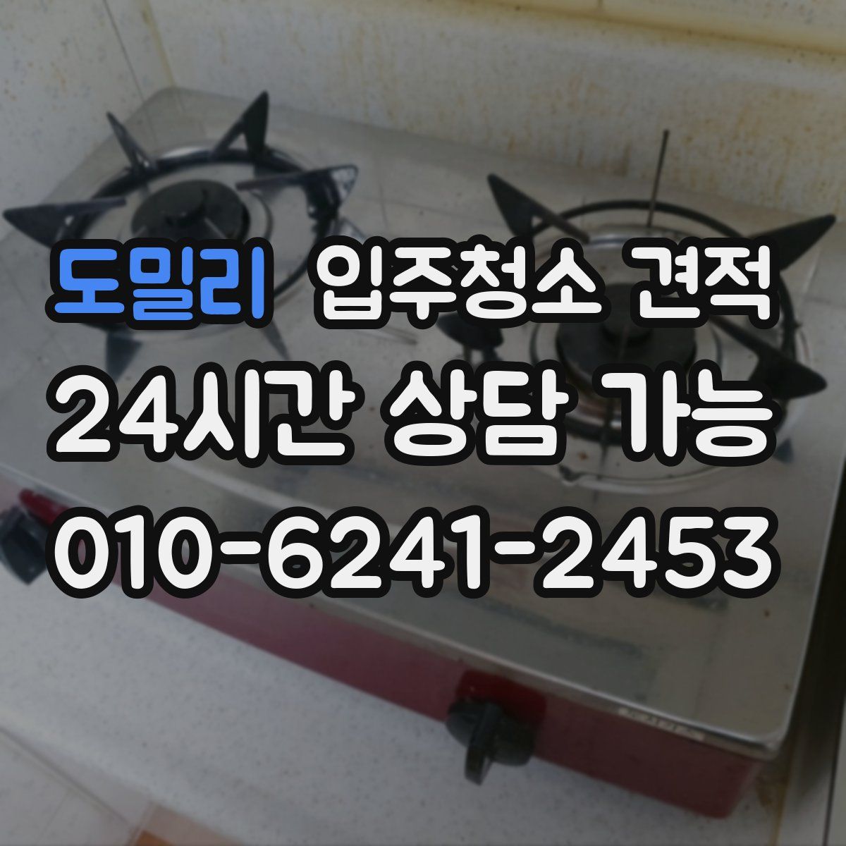 도밀리 입주청소 견적