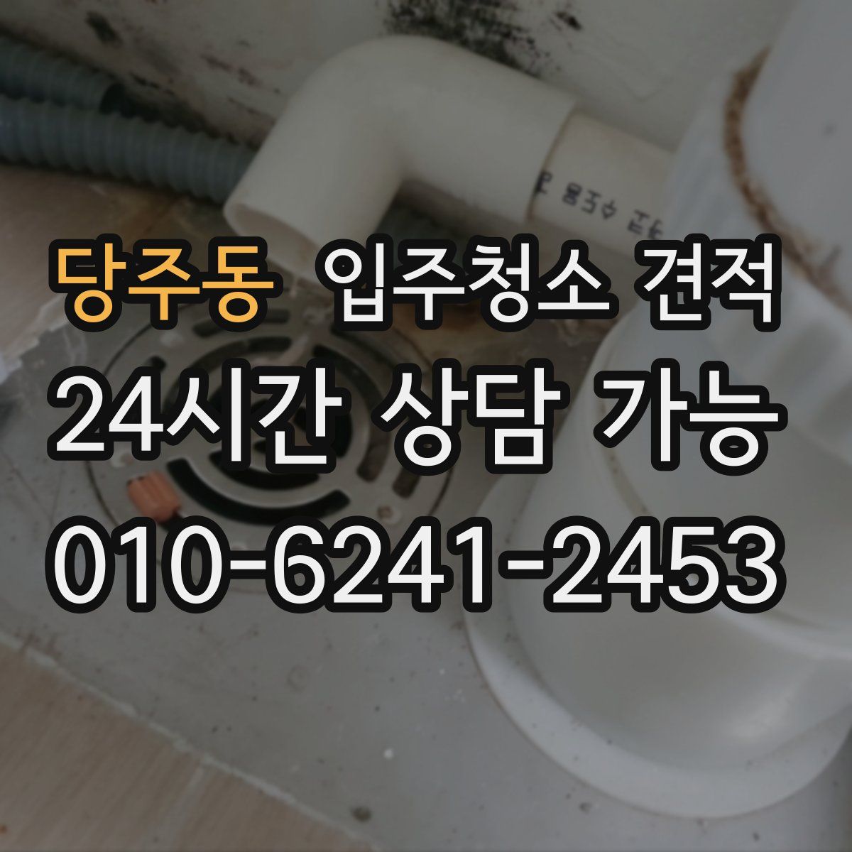 당주동 입주청소 견적