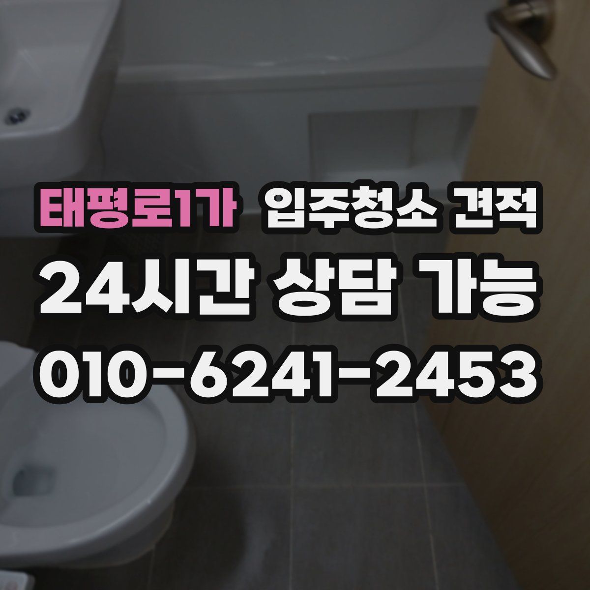 태평로1가 입주청소 견적