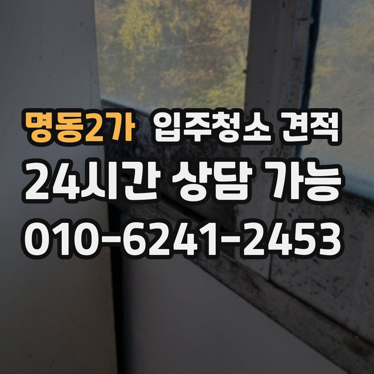 명동2가 입주청소 견적