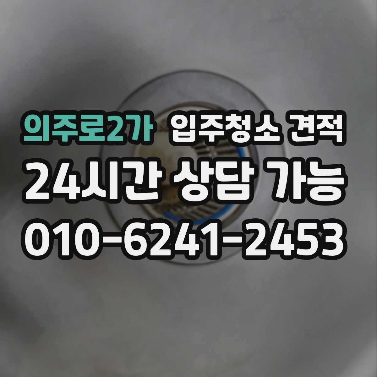 의주로2가 입주청소 견적