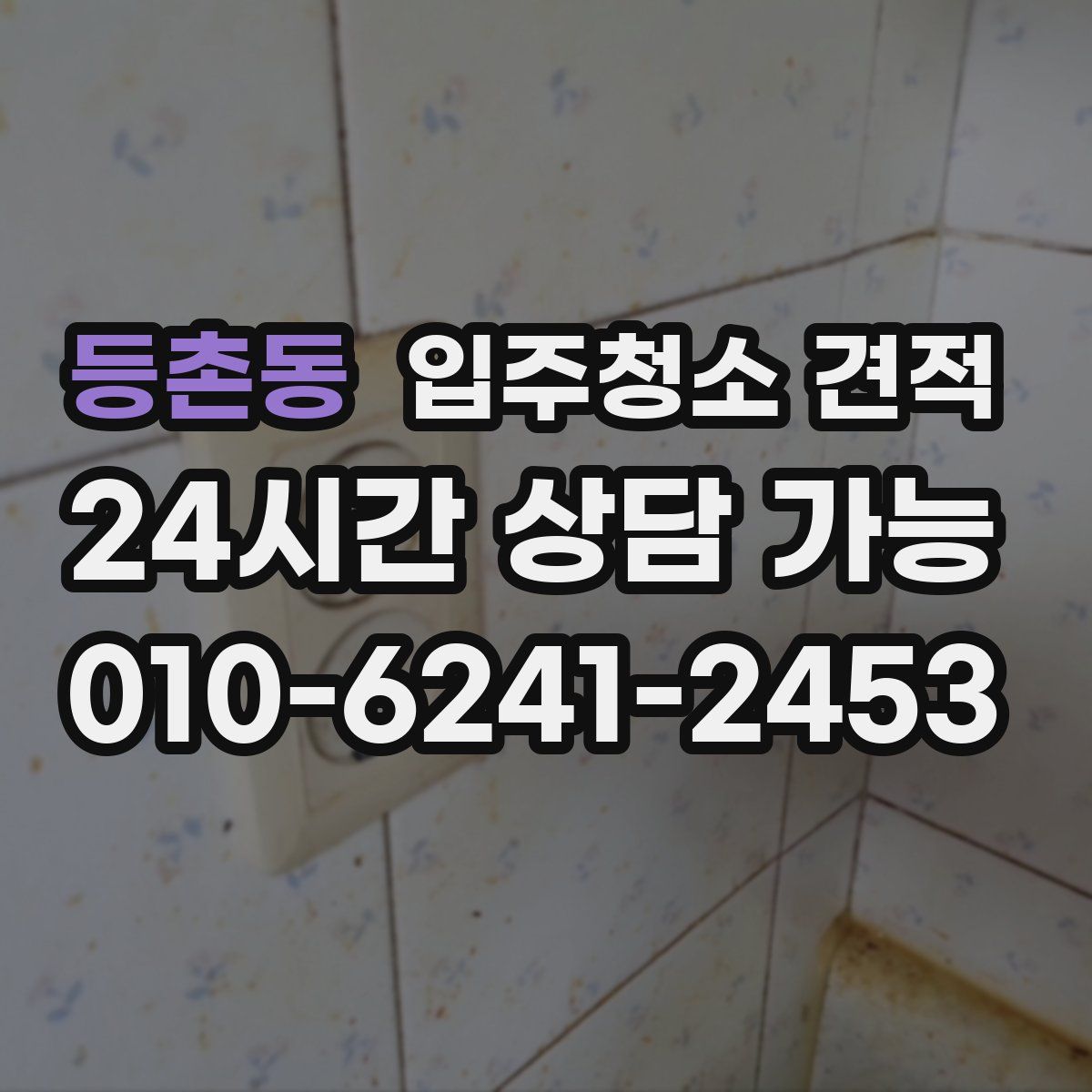등촌동 입주청소 견적