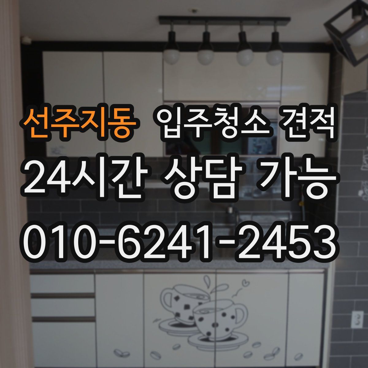 선주지동 입주청소 견적