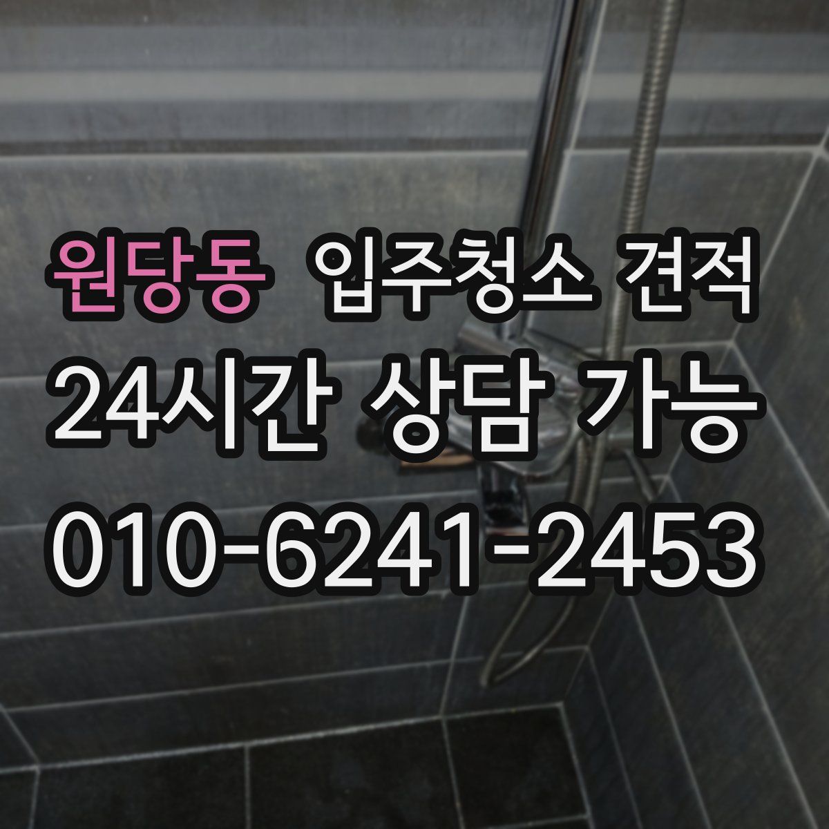 원당동 입주청소 견적