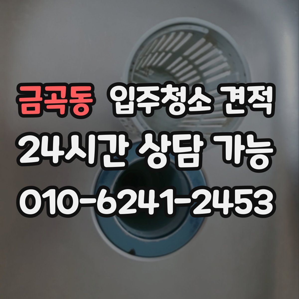 금곡동 입주청소 견적
