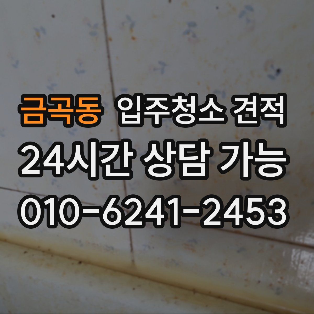 금곡동 입주청소 견적