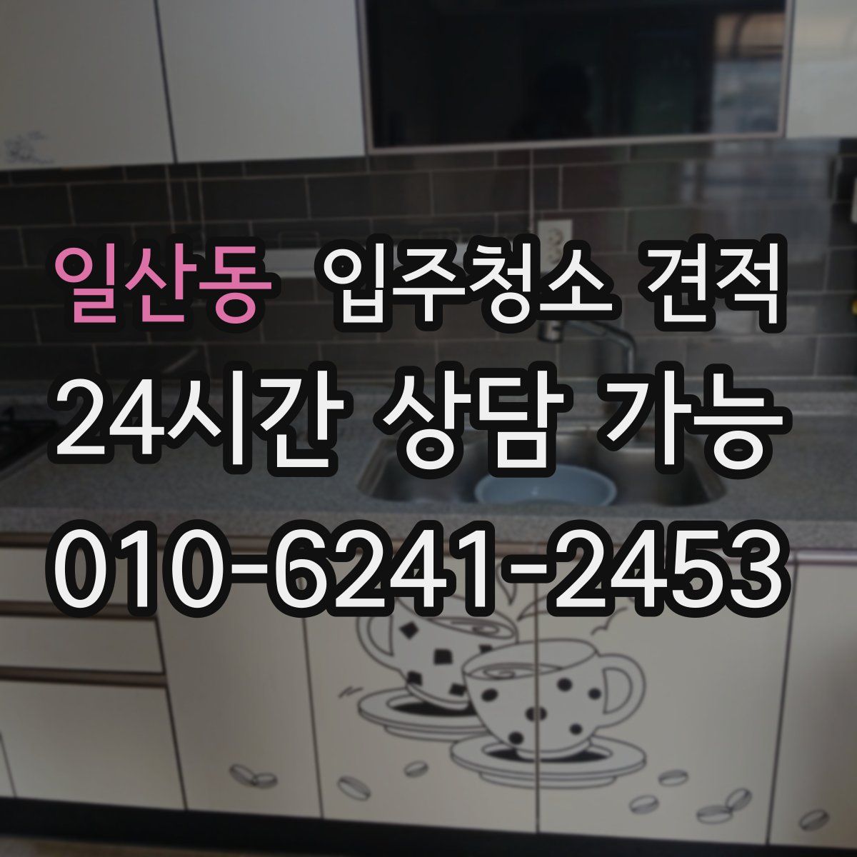 일산동 입주청소 견적