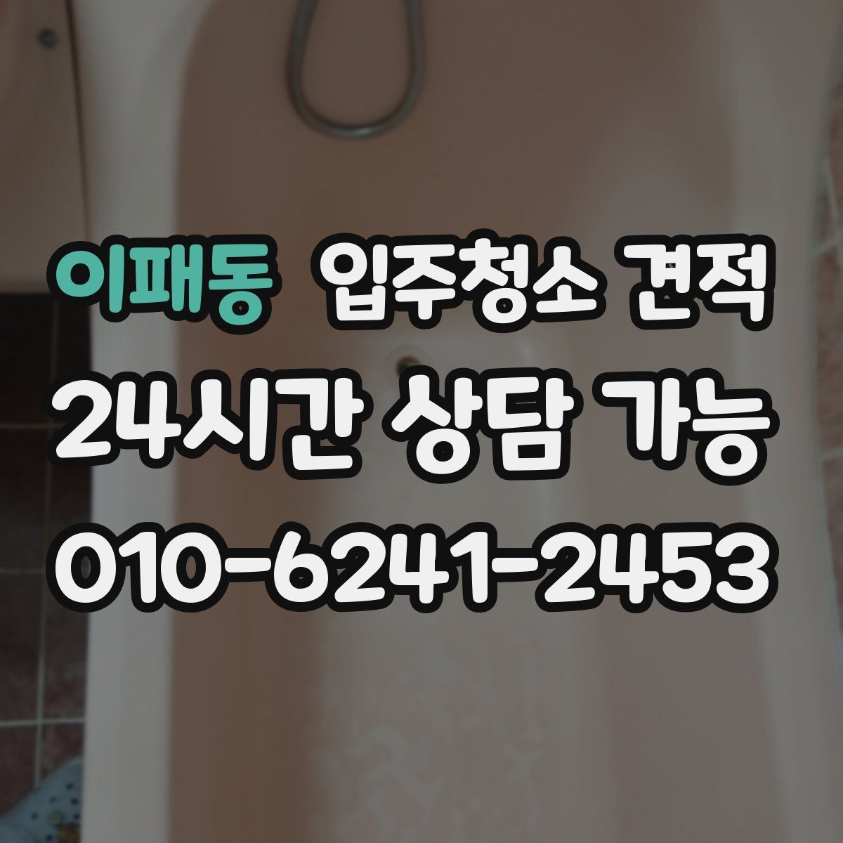 이패동 입주청소 견적