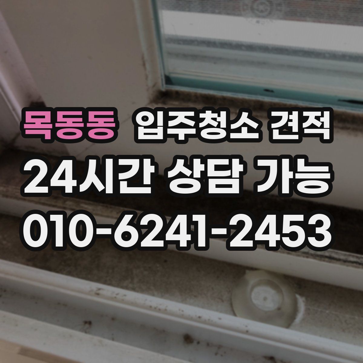 목동동 입주청소 견적