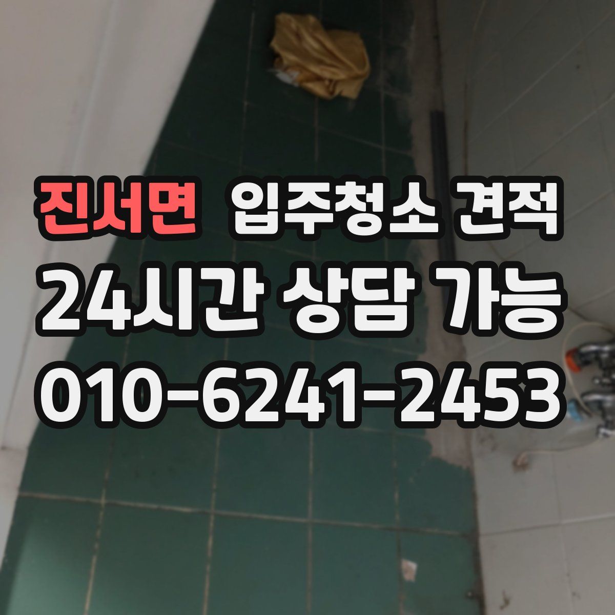 진서면 입주청소 견적