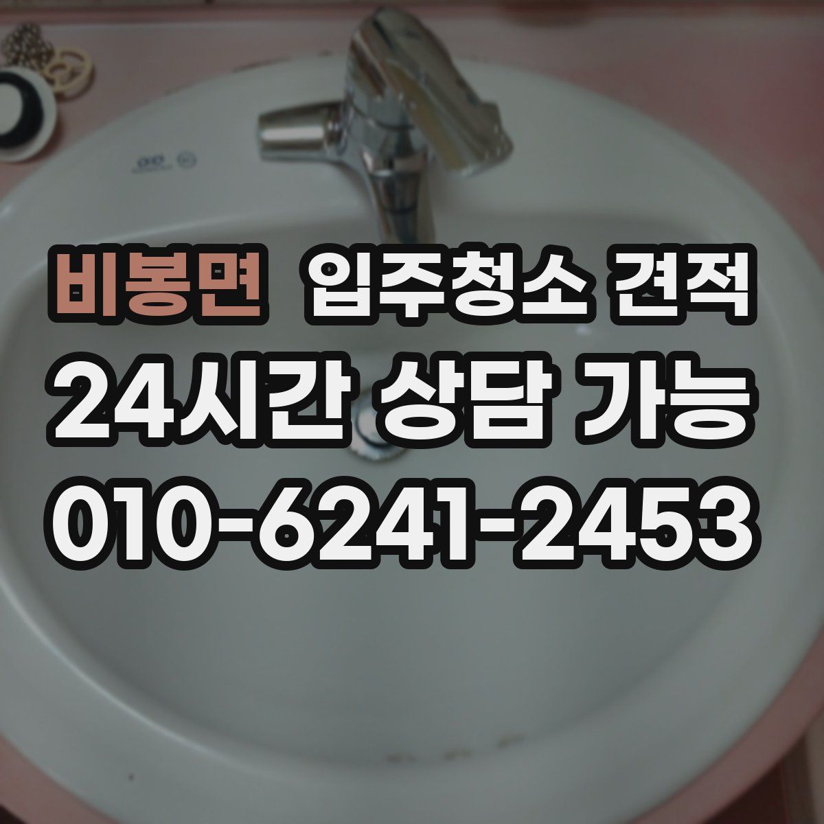 비봉면 입주청소 견적