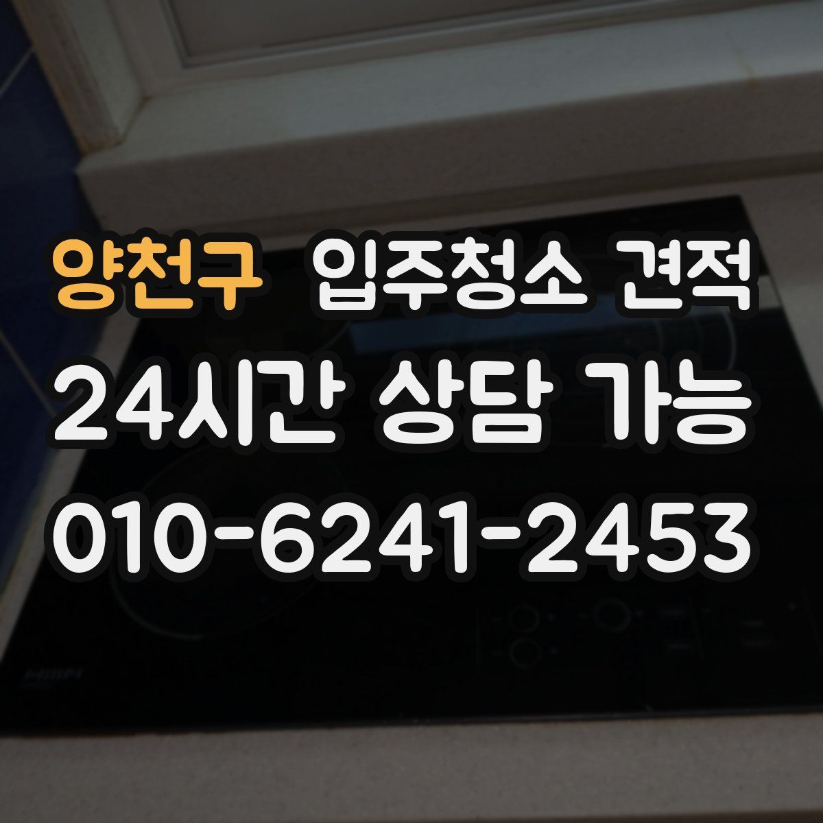 양천구 입주청소 견적