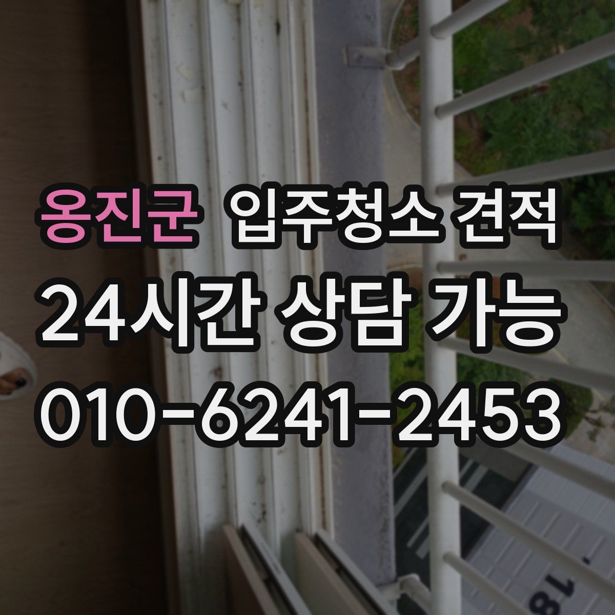 옹진군 입주청소 견적