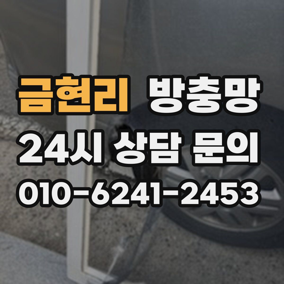 금현리 방충망