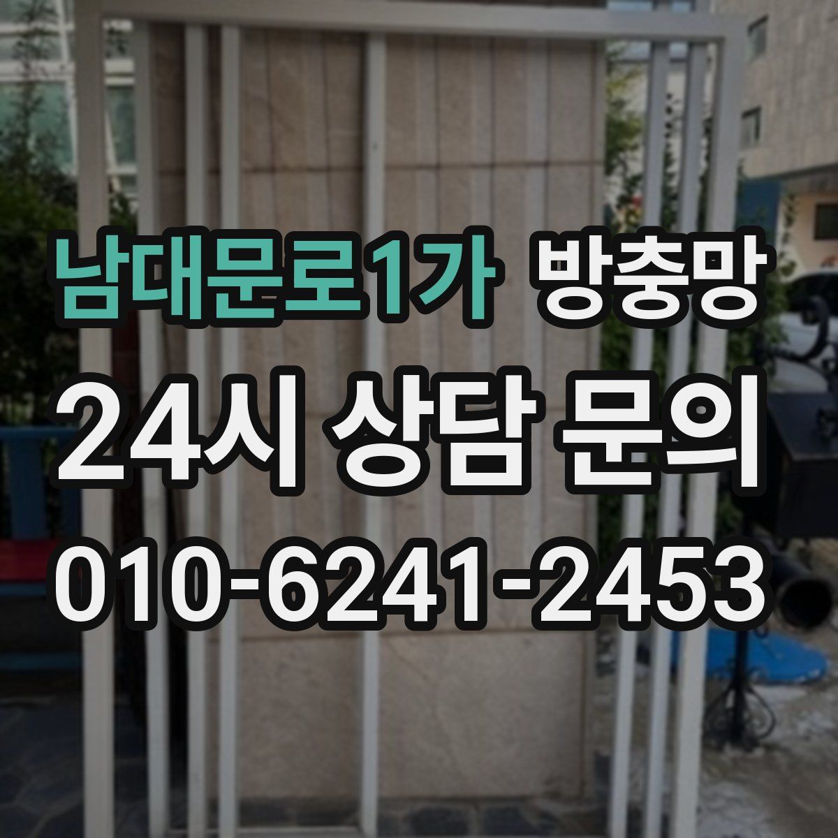 남대문로1가 방충망