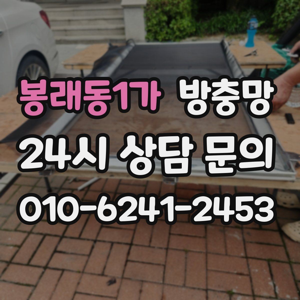 봉래동1가 방충망 작은 구멍 하나가 유입 통로가 되는 이유