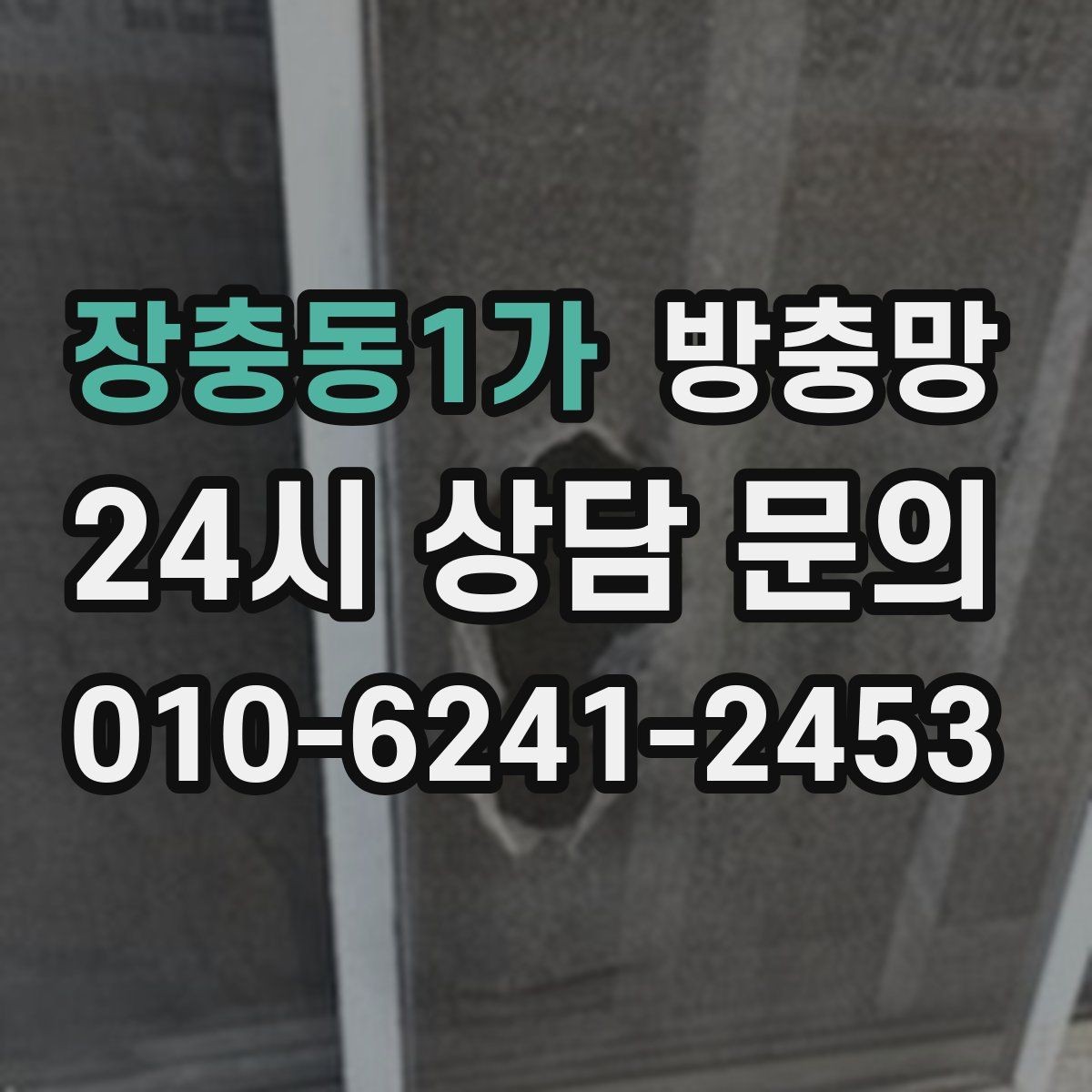 장충동1가 방충망 작은 수리로 끝내려면 지금이 타이밍입니다
