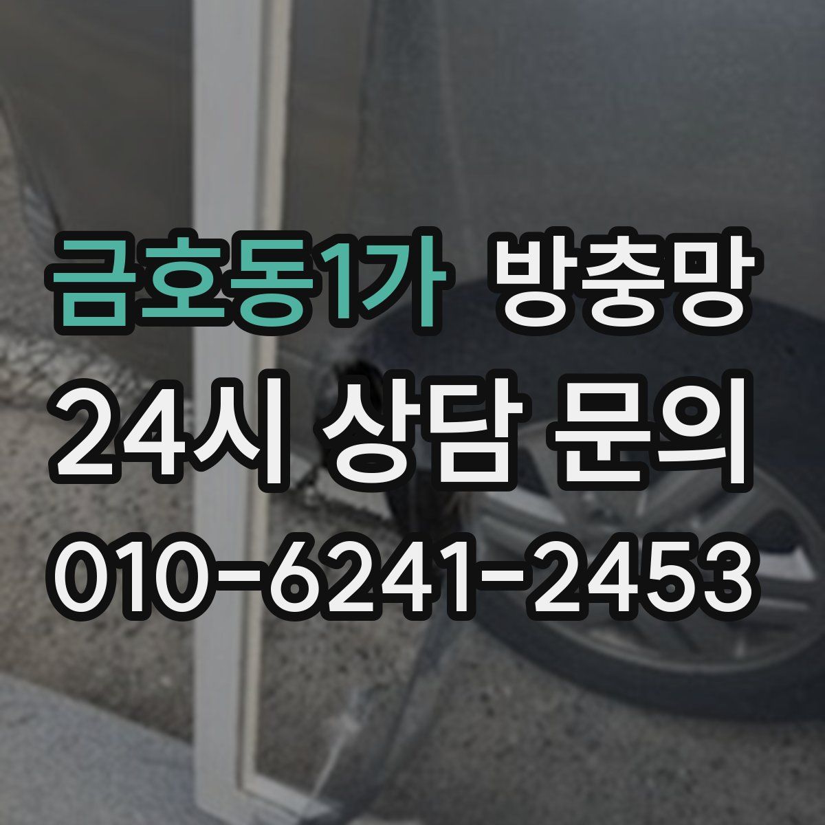 금호동1가 방충망