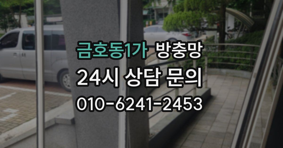 금호동1가 방충망