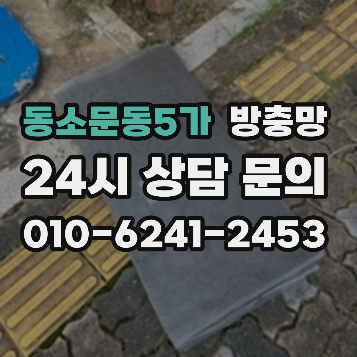 동소문동5가 방충망 가운데가 처지면 벌레가 들어오는 이유