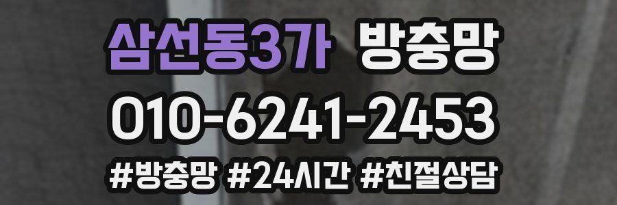 삼선동3가 방충망