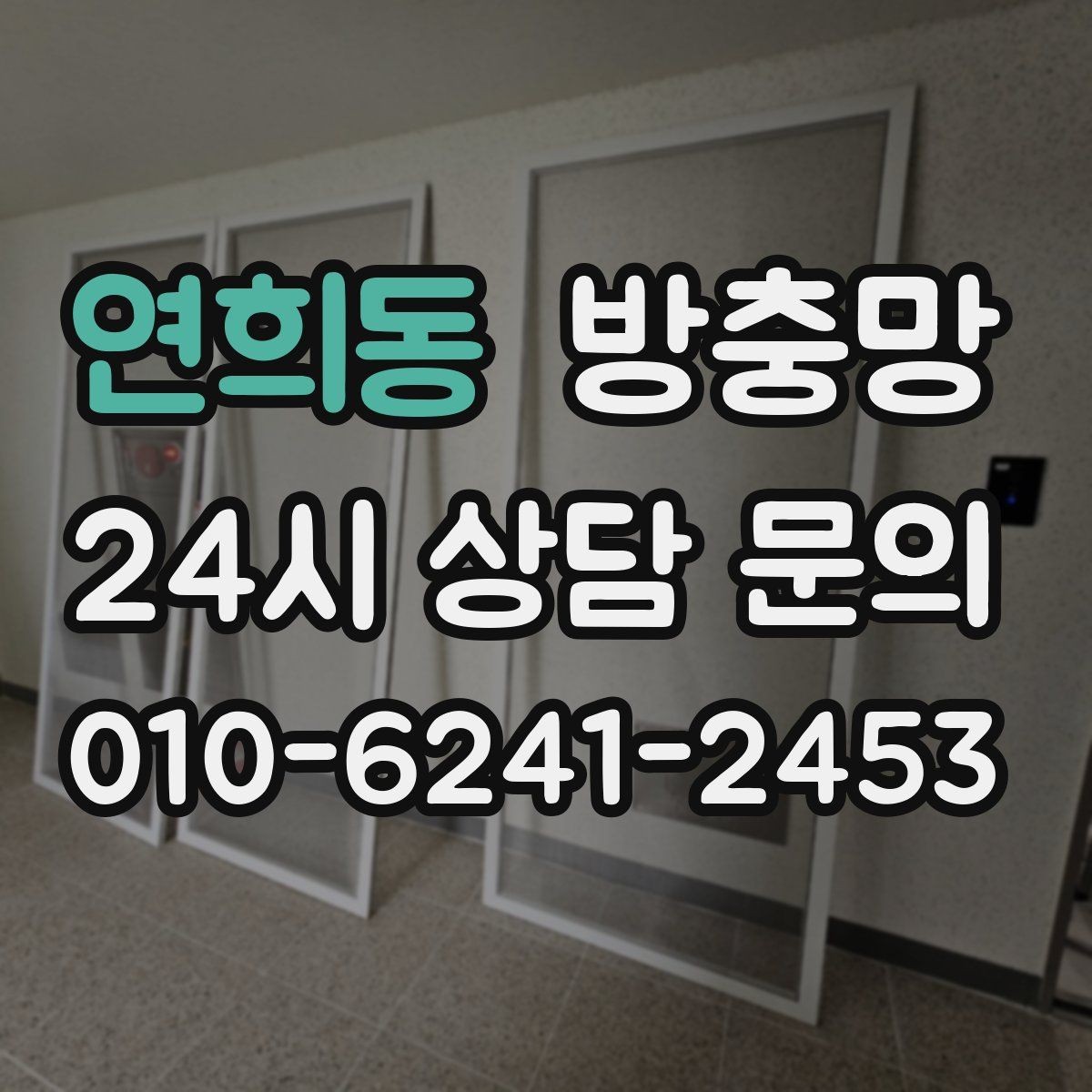 연희동 방충망 간단 점검으로 벌레 유입 줄이는 방법
