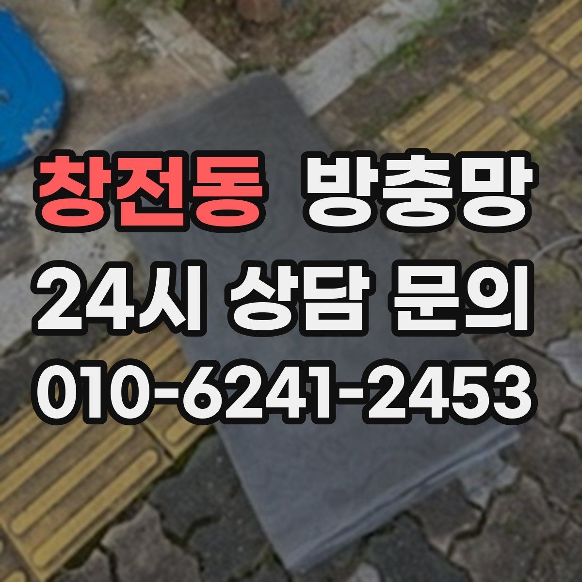 창전동 방충망 미세벌레 때문에 촘촘망 고민된다면