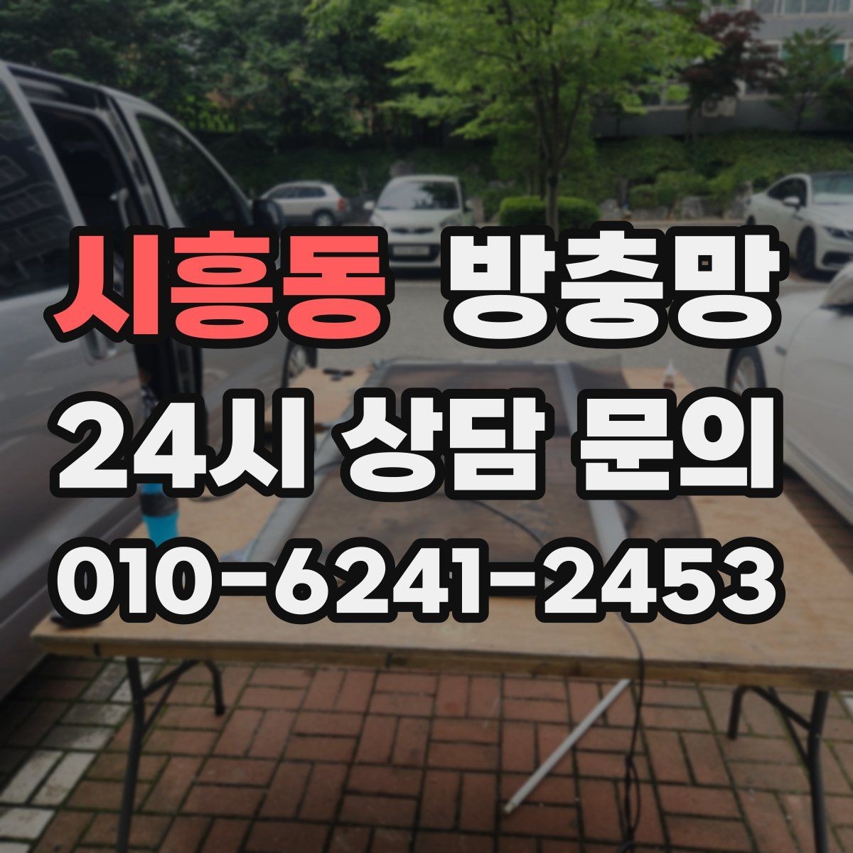 시흥동 방충망 방충망이 있어도 벌레가 들어오는 이유 5가지