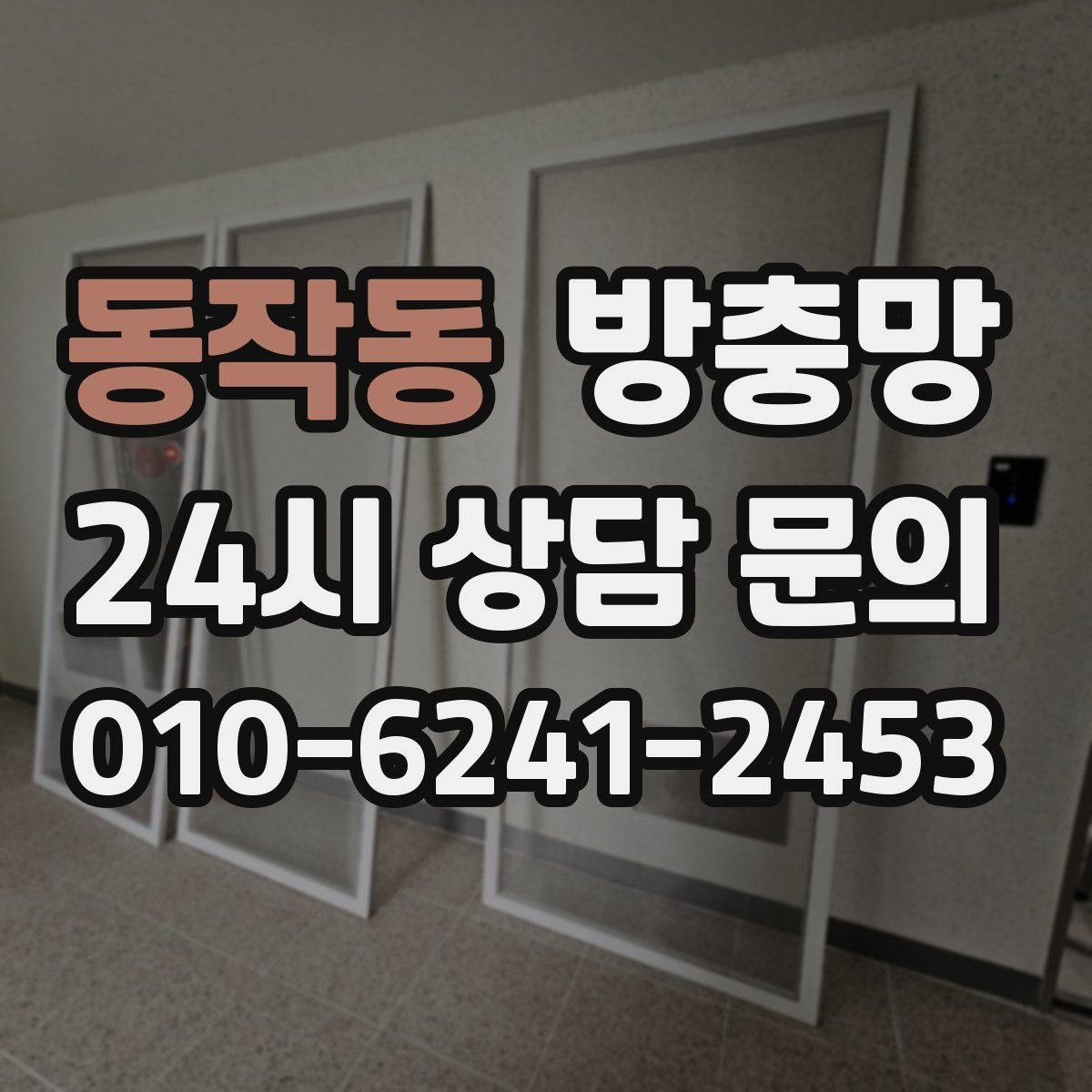동작동 방충망 고양이 있는 집은 스크래치 대비가 필요해요