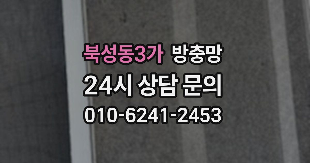 북성동3가 방충망