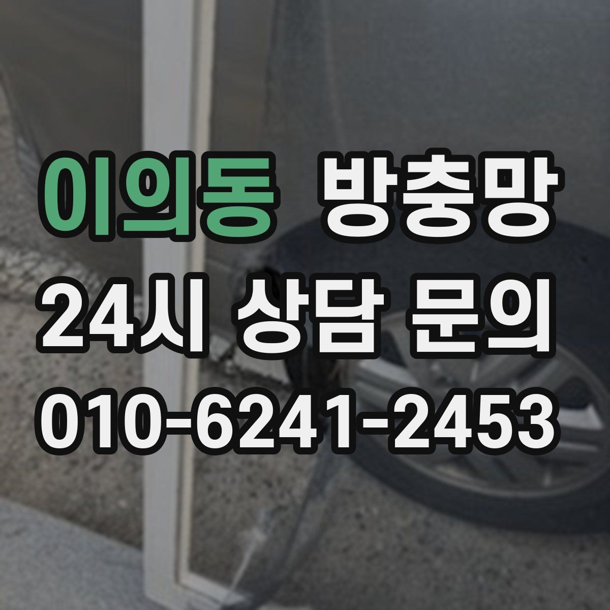 이의동 방충망 벌레 퇴치보다 차단이 먼저입니다