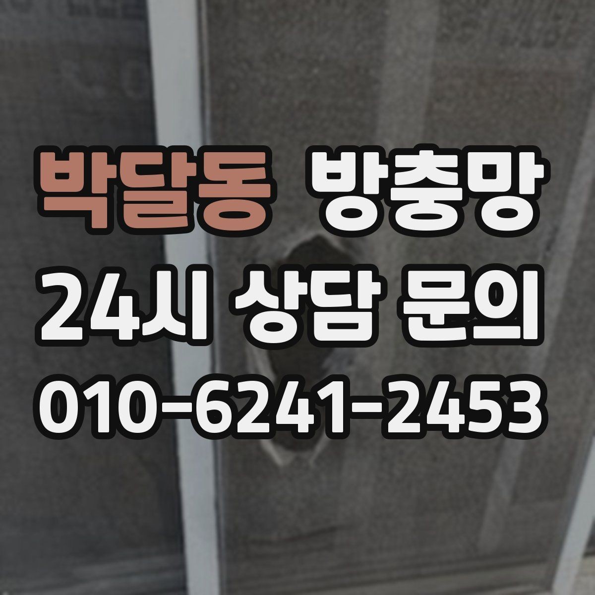 박달동 방충망 한 번 찢어지면 주변이 쉽게 더 찢어져요