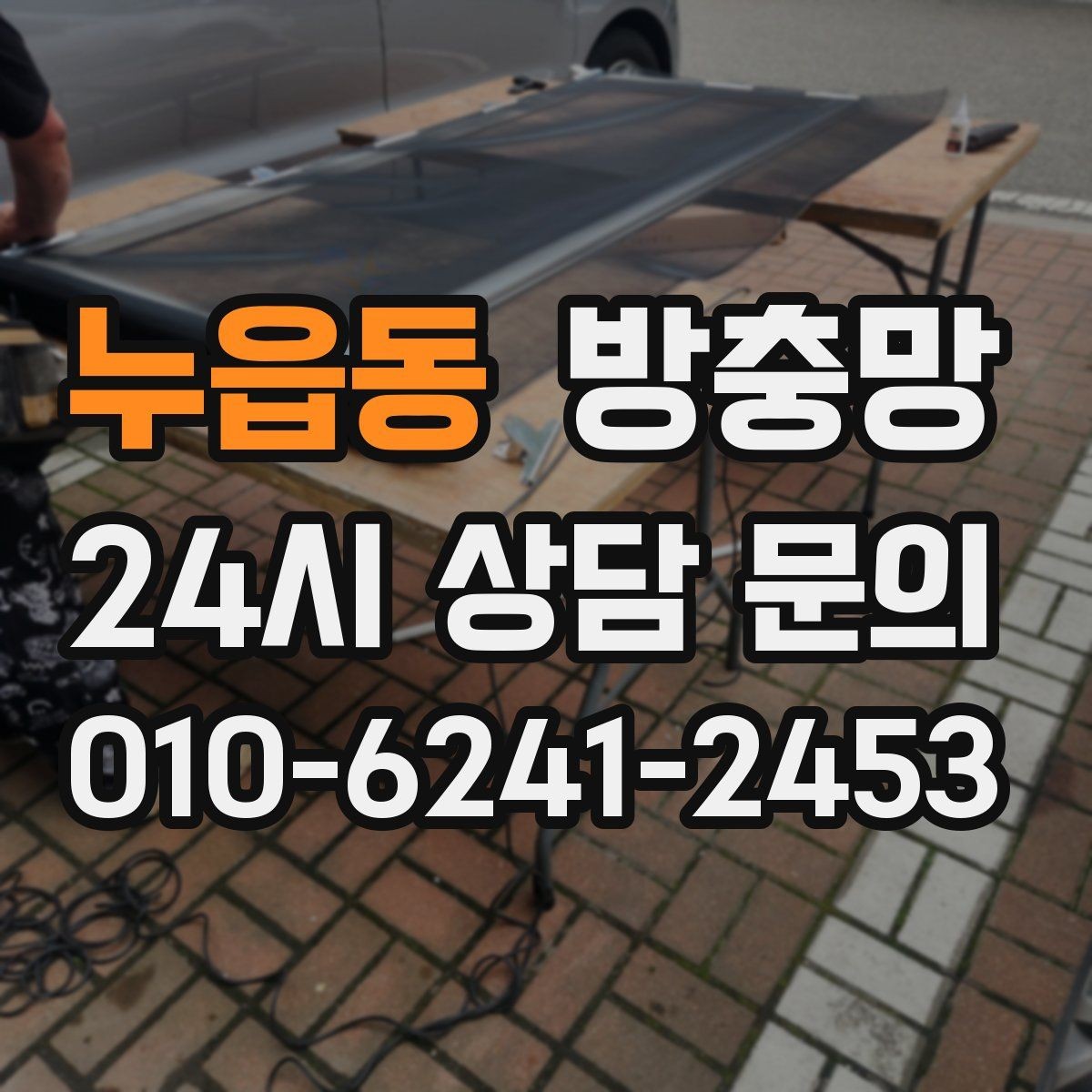 누읍동 방충망 냄새 빼려 환기하는데 벌레가 들어온다면