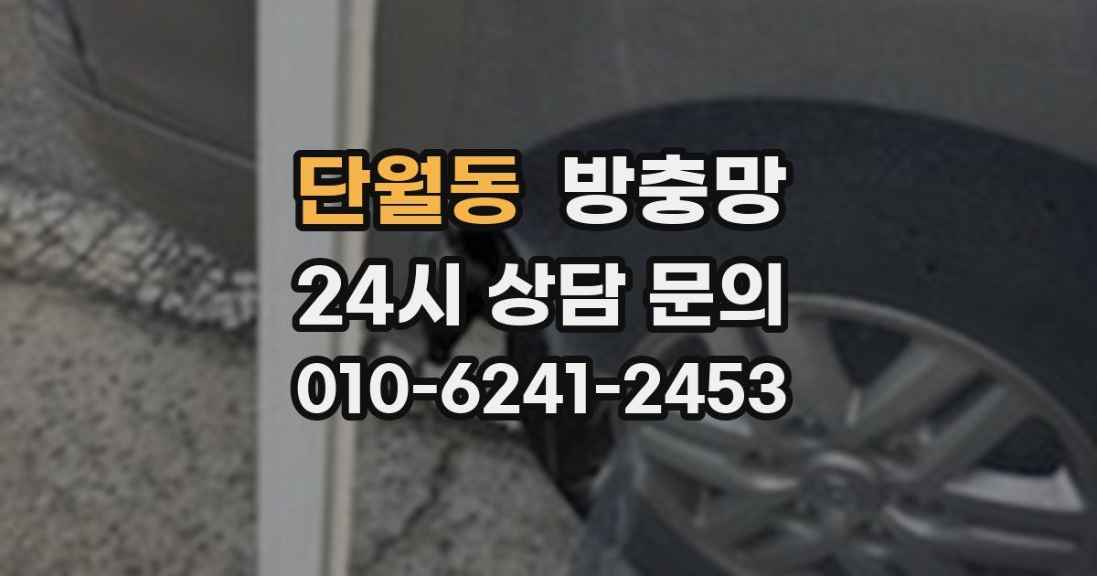 단월동 방충망