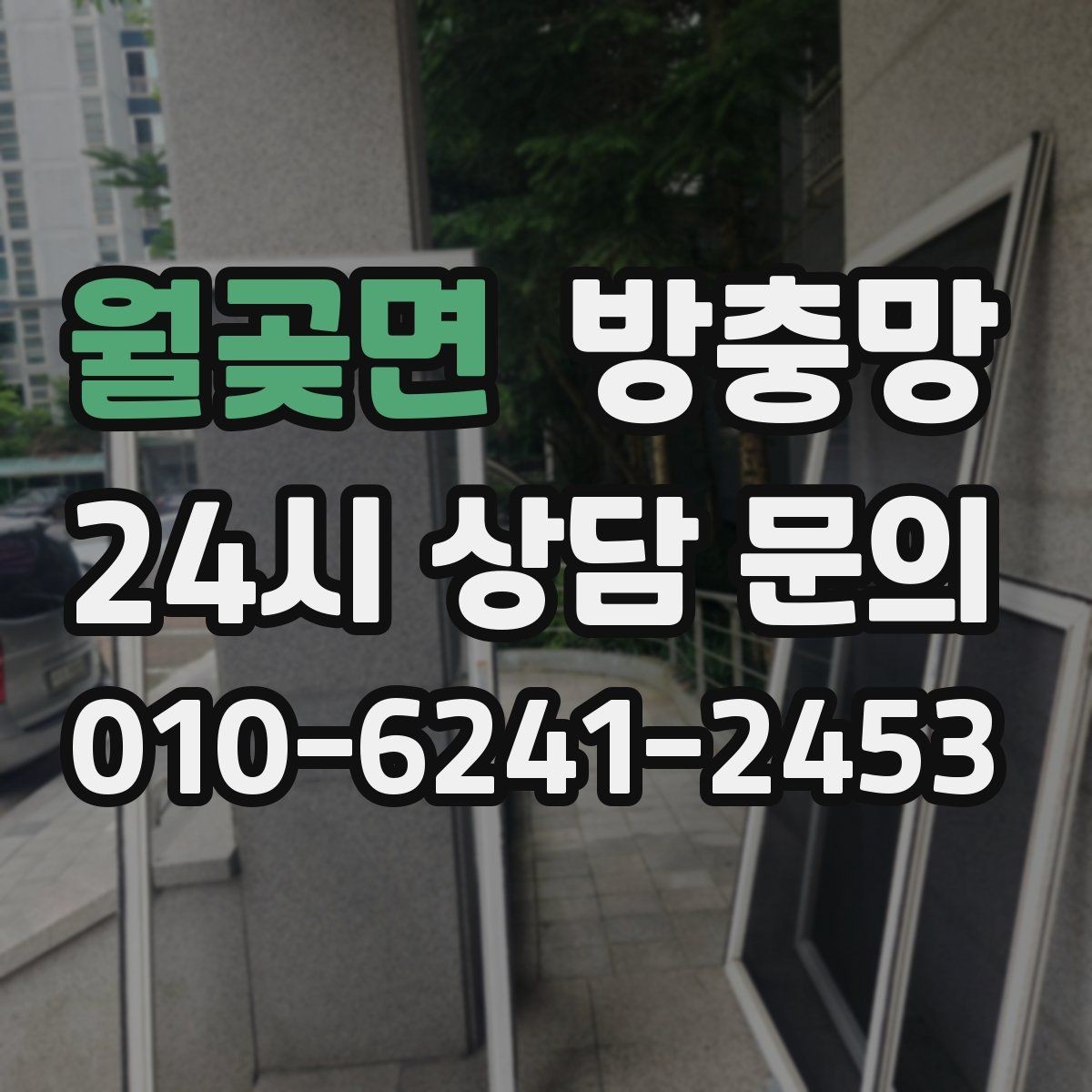월곶면 방충망 테이프 보수는 언제까지 유효할까