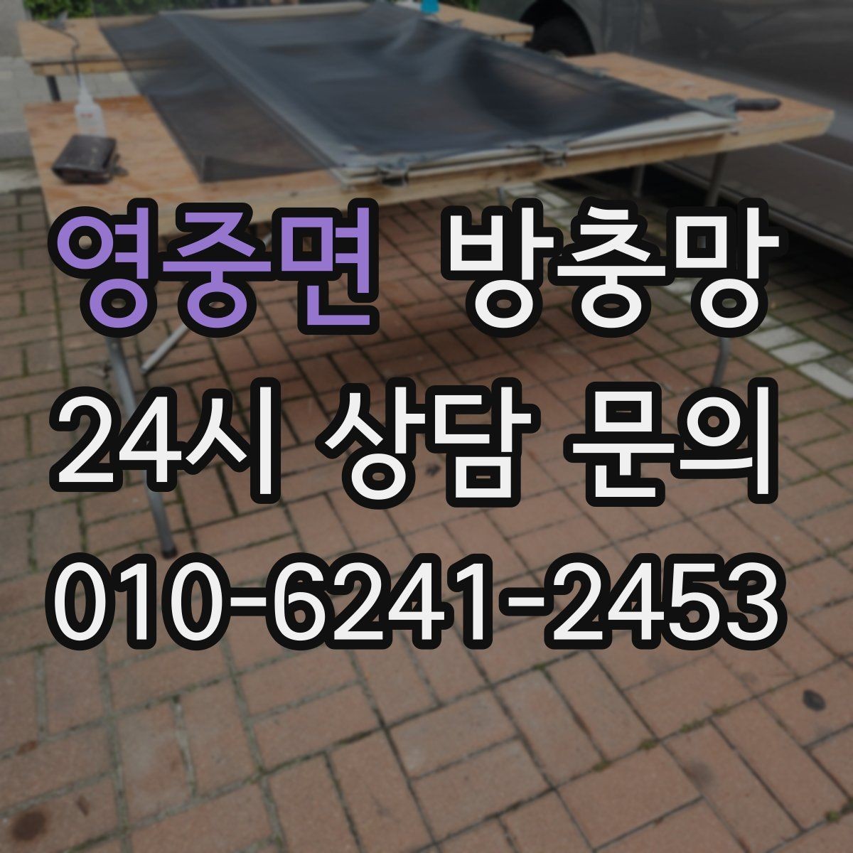 영중면 방충망 창가에 벌레가 몰릴 때 점검해야 할 것
