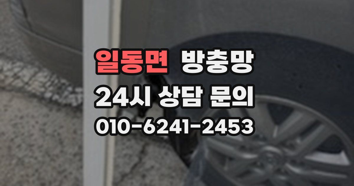 일동면 방충망