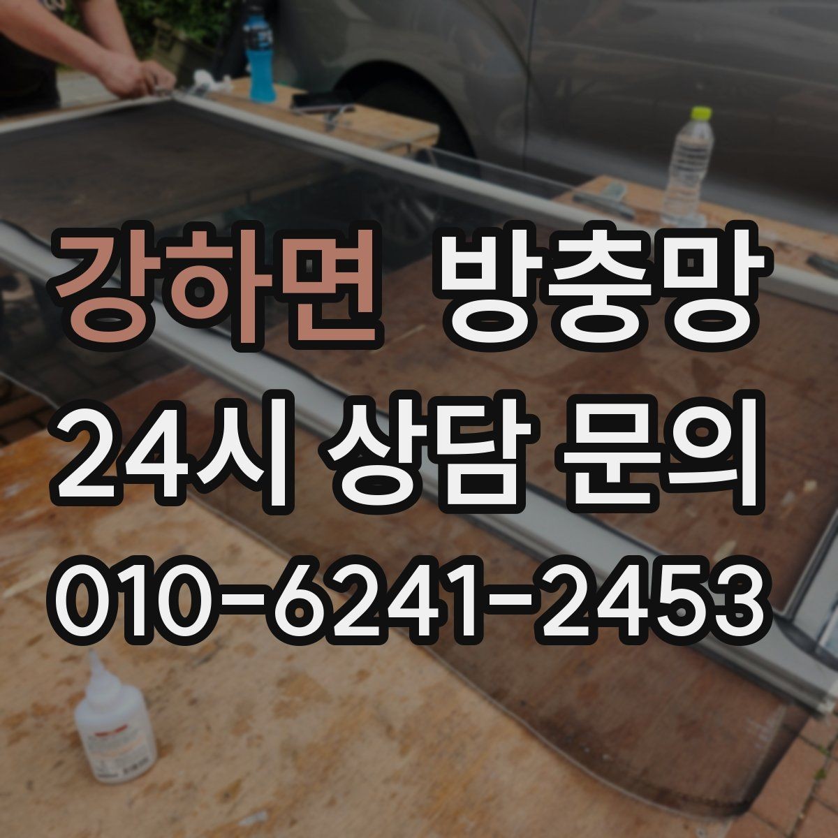 강하면 방충망 창가에 벌레가 몰릴 때 점검해야 할 것