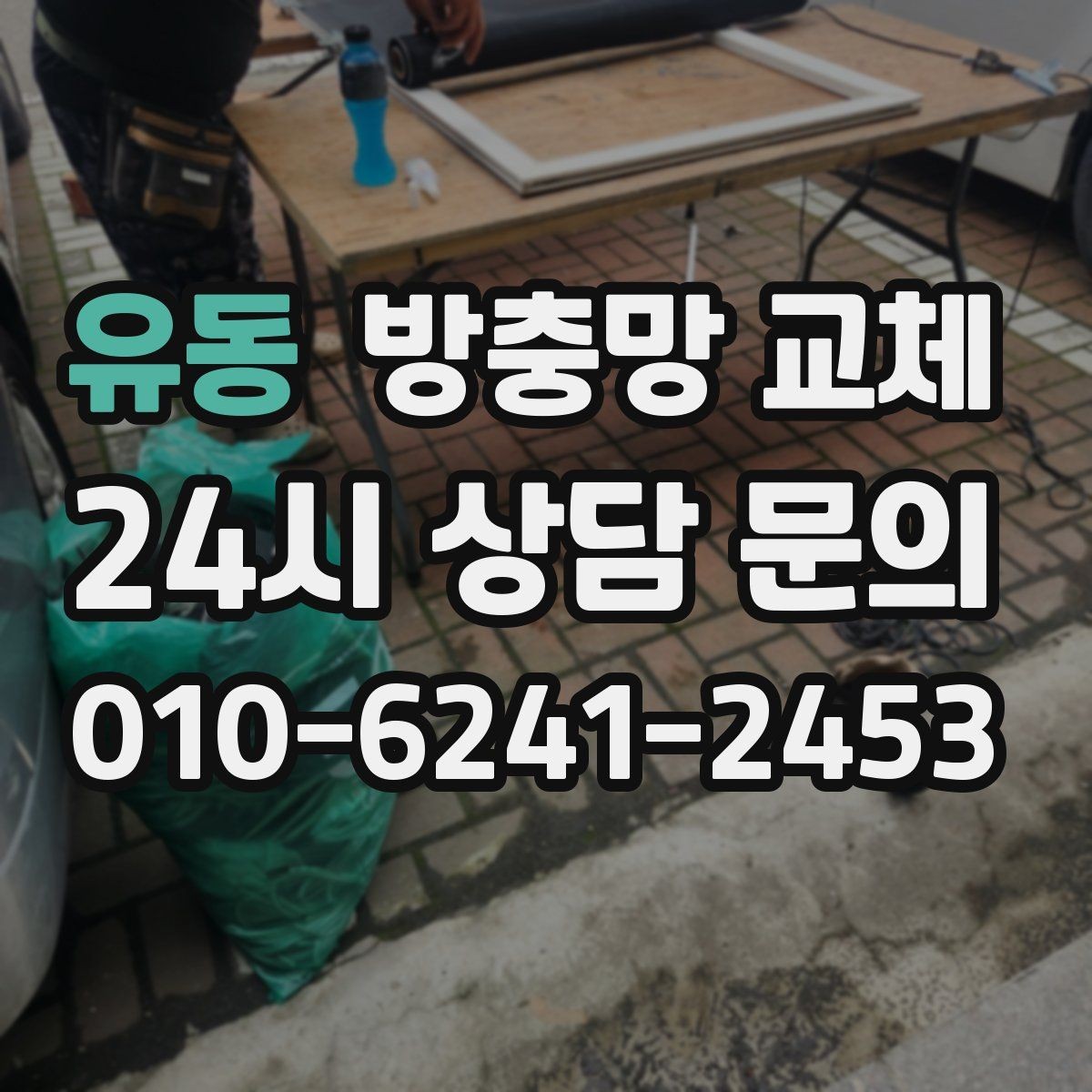 유동 방충망 교체 아이/반려동물 가정, 교체 후 관리 팁