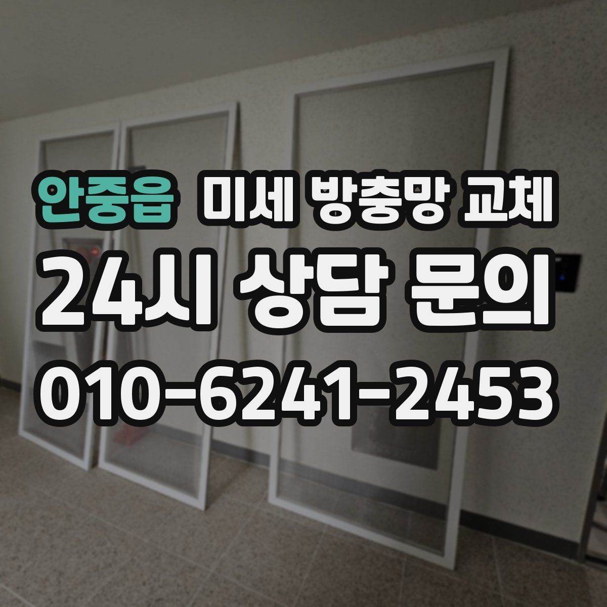 안중읍 미세 방충망 교체 촘촘한 방충망으로 바꾸고 후회 없는 이유