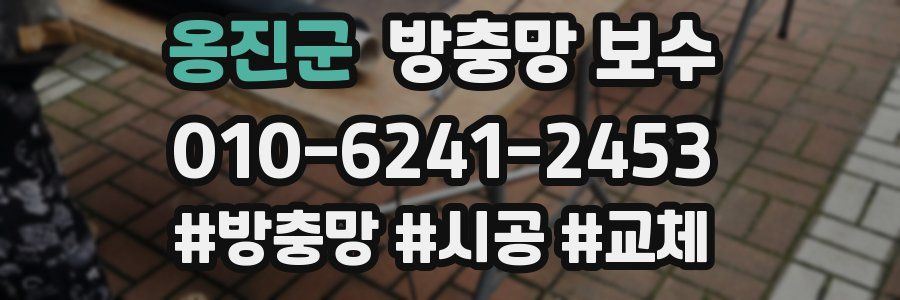 옹진군 방충망 보수