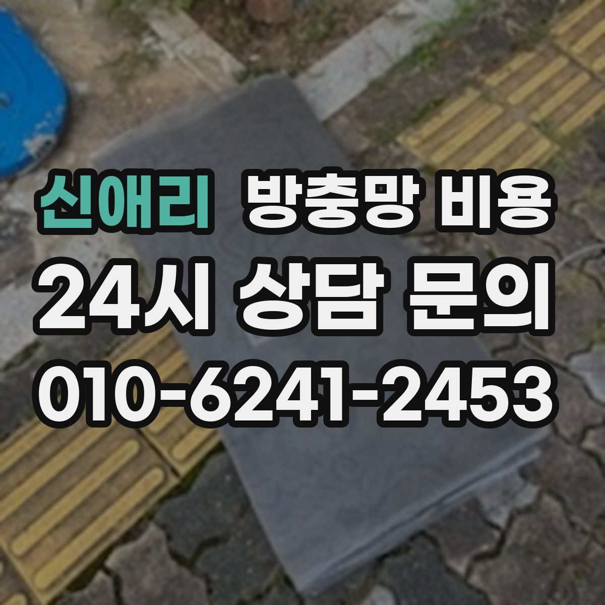 신애리 방충망 비용