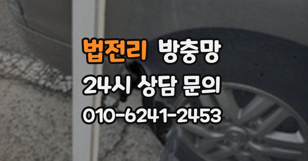 법전리 방충망